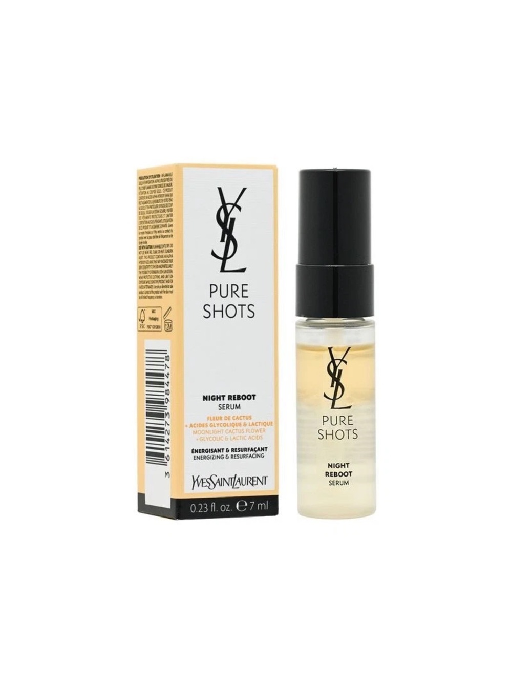 Yves Saint Laurent Pure Shots Night Reboot Serum